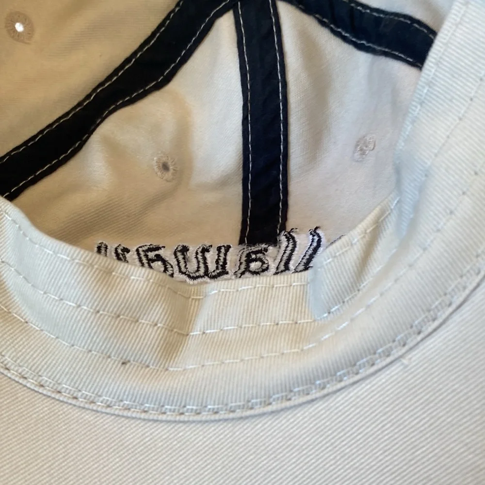 Callaway Golf khaki cotton embroidered brim baseball hat NWOT One Size